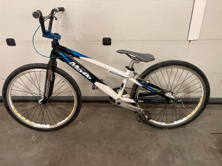 Meybo Holeshot Cruiser met Answer carbonnen voorvork, Vélos & Vélomoteurs, Vélos | BMX & Freestyle, Comme neuf, Enlèvement