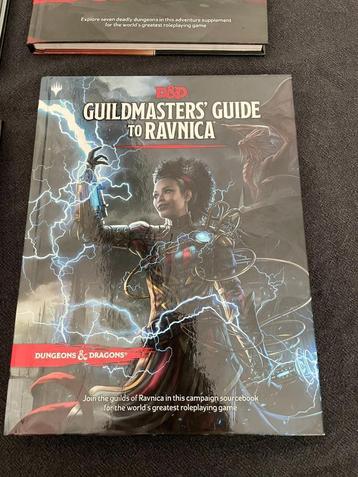 DND 5E - Guildmasters' Guide to Ravnica beschikbaar voor biedingen