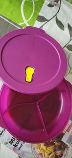 Tupperware crystelwave verdeelbord, Huis en Inrichting, Keuken | Tupperware, Ophalen of Verzenden, Zo goed als nieuw