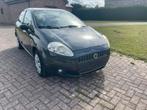 Fiat grande punto 04/2009. 1.3 multijet euro4 185000km, Auto's, Voorwielaandrijving, Stof, Zwart, Grande Punto