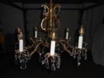 Luchter in kristal, Huis en Inrichting, Lampen | Kroonluchters, Ophalen of Verzenden, Gebruikt