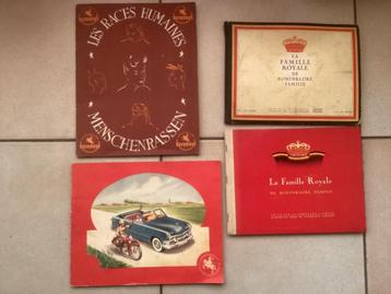 8 chromos prenten boeken chocolat Jacques beschikbaar voor biedingen