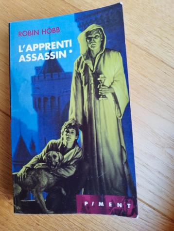 L'assassin royal 1 : L'apprenti assassin de Robin Hobb, Enlèvement ou Envoi, Utilisé
