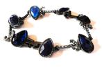 mooie armband voor dames, Ophalen of Verzenden, Nieuw, Blauw, Staal