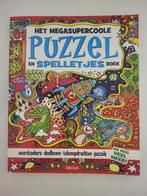 Lisa Regan - het megasupercoole puzzel- en spelletjesboek, Boeken, Gelezen, Ophalen of Verzenden, Lisa Regan, Overige onderwerpen
