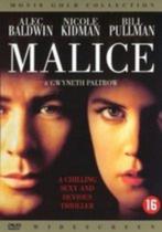 MALICE (N KIDMAN , A BALDWIN ), CD & DVD, DVD | Thrillers & Policiers, Enlèvement ou Envoi