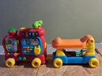 Vtech 5 in 1 letter locomotief, Ophalen, Gebruikt, 6 maanden tot 2 jaar