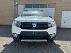 Dacia Sandero Stepway | 12 Maanden Garantie | 40 Dkm | 2017, Auto's, Dacia, Voorwielaandrijving, Euro 6, Wit, Leder