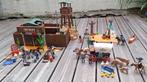 PLAYMOBIL Fort Randall 5245+4012 Indiaanse +5248 cowboybizon, Ophalen of Verzenden, Zo goed als nieuw, Complete set