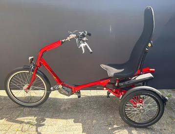 Huka Cratos driewielfiets met motor en garantie beschikbaar voor biedingen