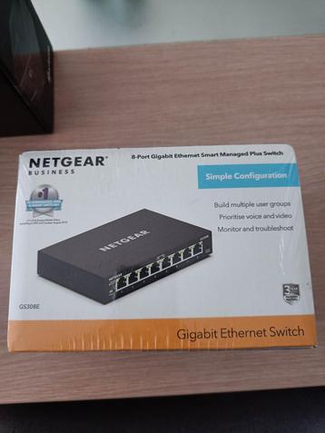 Netgear GS308E-100PES