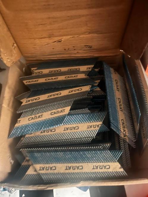 CARAT Strip Nails 34 – 60 mm (3.000 stuks), Doe-het-zelf en Bouw, Overige Doe-Het-Zelf en Bouw, Nieuw, Ophalen