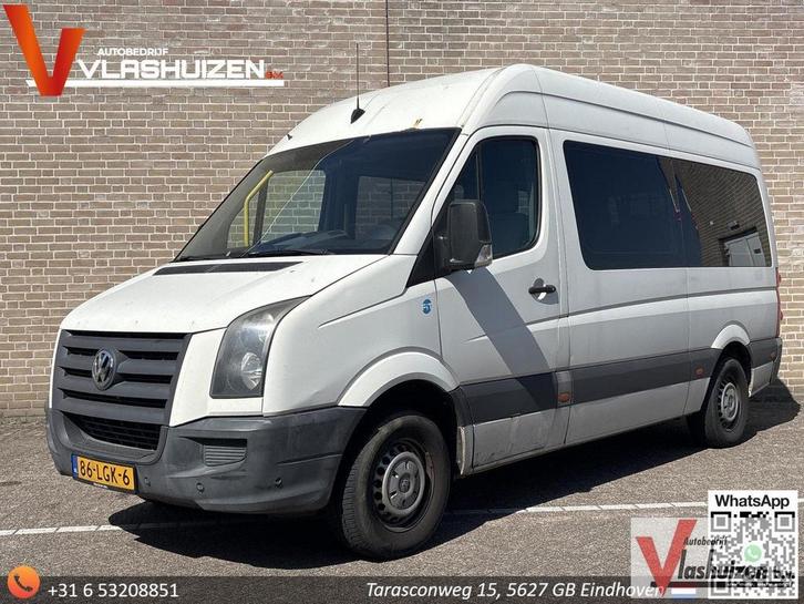 Volkswagen Crafter 35 2.5 TDI L2H2 | € 4.999,- MARGE! | 9 Pe, Auto's, Volkswagen, Bedrijf, Overige modellen, ABS, Airbags, Airconditioning