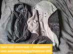 Maxicosi voetenzak + wikkeldeken, Kinderen en Baby's, Ophalen of Verzenden, Gebruikt