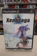 Xenosaga episode 1 (cib) usa ps2, Gebruikt, 1 speler, Ophalen of Verzenden, Role Playing Game (Rpg)