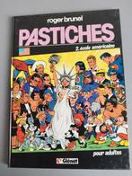 Pastiches 2 Roger Brunel EO EROTIQUE, Boeken, Stripverhalen, Ophalen of Verzenden, Zo goed als nieuw, Eén stripboek
