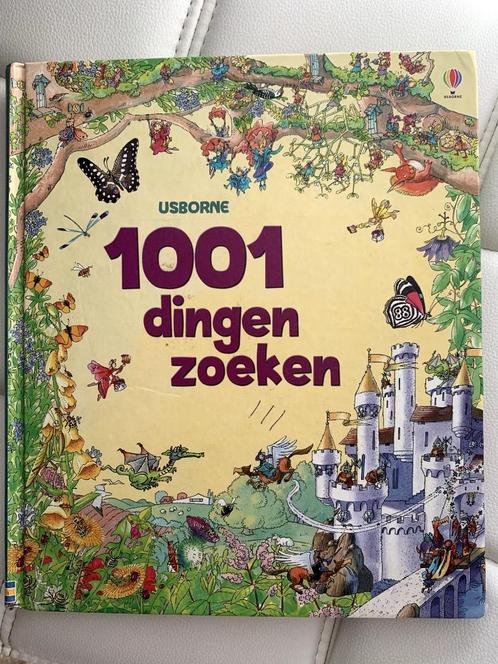 USBORNE * 1001 dingen zoek * TOPBOEK, Livres, Livres pour enfants | Jeunesse | Moins de 10 ans, Utilisé, Enlèvement ou Envoi