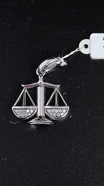 Pendentif signe zodiaque Balance. Argent. beschikbaar voor biedingen