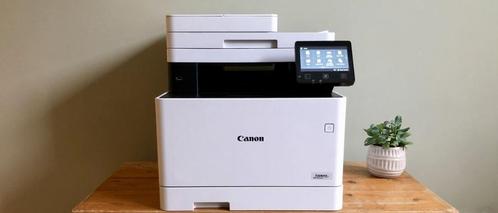 all-in-one kleur laserprinter Canon i-Sensys MF742Cdw, Computers en Software, Printers, Gebruikt, All-in-one, Laserprinter, Faxen