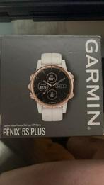 Garmin Fēnix 5S Plus, GARMIN, Gebruikt, Wit, Ophalen of Verzenden