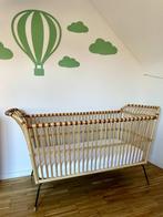 Bermbach rotan peuterbed!, Kinderen en Baby's, Ophalen, 70 tot 85 cm, Zo goed als nieuw, Matras