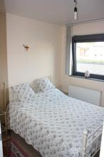 Bed metaal 140 br X 200 (Twijfelaar)wit, Ophalen, Wit, 140 cm, Twijfelaar