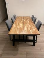 Houtrn tafel, Huis en Inrichting, Ophalen, Zo goed als nieuw