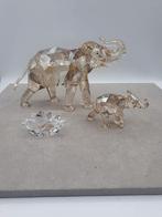 Swarovski SCS 2013 olifant Cinta met jong., Verzamelen, Swarovski, Ophalen of Verzenden