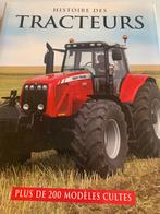 Livre tracteurs 200 modèles, Enlèvement, Comme neuf, Autres marques