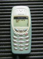 1 GSM VINTAGE NOKIA3410 + CHARGEUR, Utilisé, Enlèvement ou Envoi, Nokia