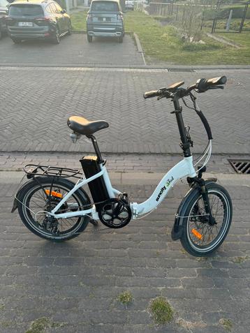 elektrische plooifiets suncity €600, Fietsen en Brommers, Fietsen | Vouwfietsen, Ophalen, Gebruikt
