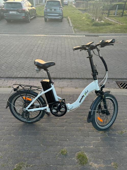elektrische plooifiets suncity €600, Fietsen en Brommers, Fietsen | Vouwfietsen, Gebruikt, Ophalen