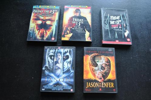 DVD Jason va en enfer Vendredi 13 Friday the 13th RARE, CD & DVD, DVD | Horreur, Utilisé, Slasher, Enlèvement ou Envoi