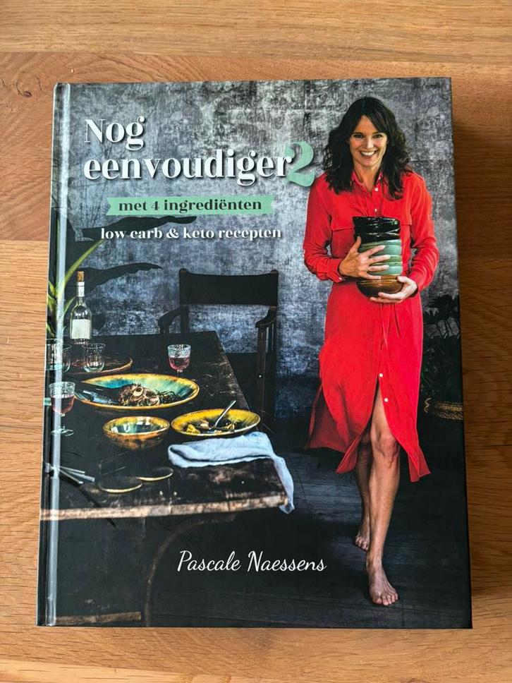 Pascale Naessens - 2, Boeken, Kookboeken, Ophalen