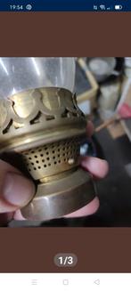 Olielamp lontkop voor olielamp, Ophalen of Verzenden