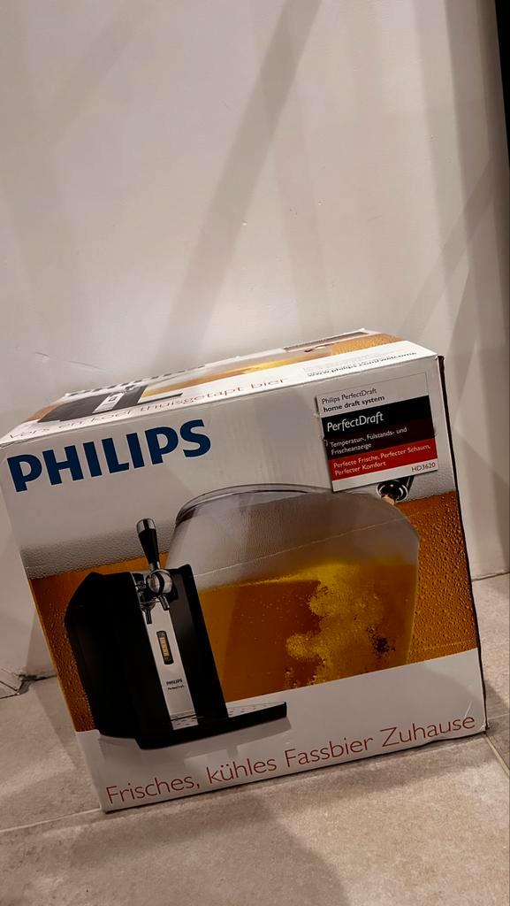 Philips perfect draft biertap, Elektronische apparatuur, Bruiswatermachines, Zo goed als nieuw, Ophalen