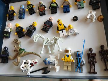 Figurines de légo  beschikbaar voor biedingen