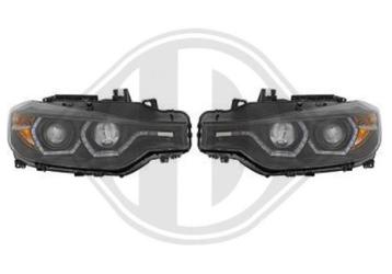 BMW F30 Koplamp set Angel Eyes Bj 2015-2018 Actie beschikbaar voor biedingen