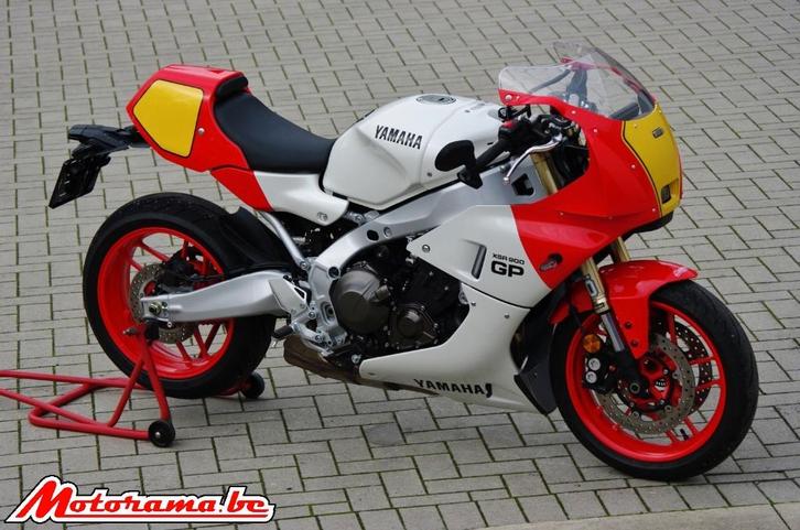 Yamaha XSR 900 GP - 2025 - 1000 km @Motorama, Motos, Motos | Yamaha, Entreprise, Super Sport, plus de 35 kW, 3 cylindres, Permis Moto A