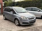 opel zafira 7 zitplaatsen benzine ️, Auto's, Opel, Zafira, Particulier, Te koop, Benzine