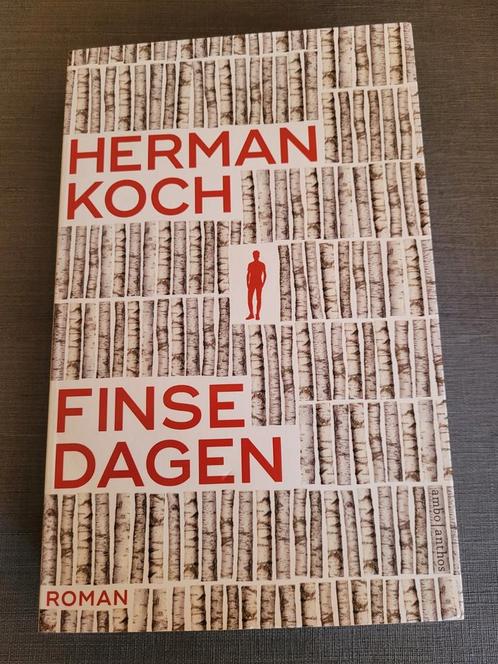 Herman Koch - Finse dagen, Boeken, Literatuur, Zo goed als nieuw, Ophalen of Verzenden