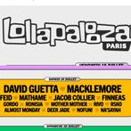 2 tickets voor zaterdag Lollapalooza Paris, Tickets en Kaartjes, Evenementen en Festivals, Twee personen