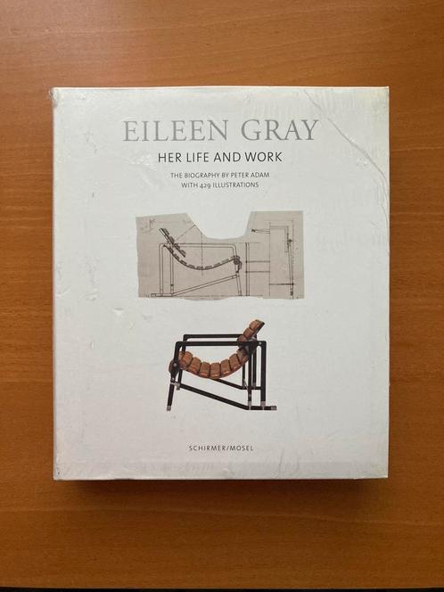 Eileen Gray - her life and work, Boeken, Kunst en Cultuur | Fotografie en Design, Nieuw, Ophalen of Verzenden