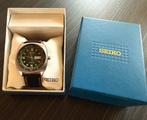 SEIKO Recraft SNKM97 Automatic in topstaat met 2 bandjes, Handtassen en Accessoires, Horloges | Heren, Ophalen, Seiko, Leer, Staal