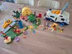 Playmobil Mobilhome, Tent en speeltuin, Kinderen en Baby's, Speelgoed | Playmobil, Ophalen of Verzenden, Zo goed als nieuw