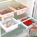 5 paniers réfrigérateur réglables, conteneurs organisateur, Electroménager, Réfrigérateurs & Frigos, Enlèvement ou Envoi, Neuf