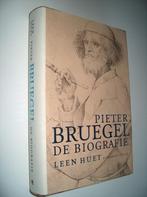 Leen Huet - Pieter Bruegel - de biografie, Boeken, Leen Huet, Nieuw, Ophalen of Verzenden, Schilder- en Tekenkunst