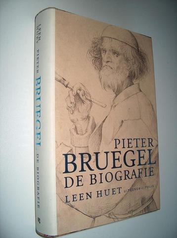 Leen Huet - Pieter Bruegel - de biografie beschikbaar voor biedingen