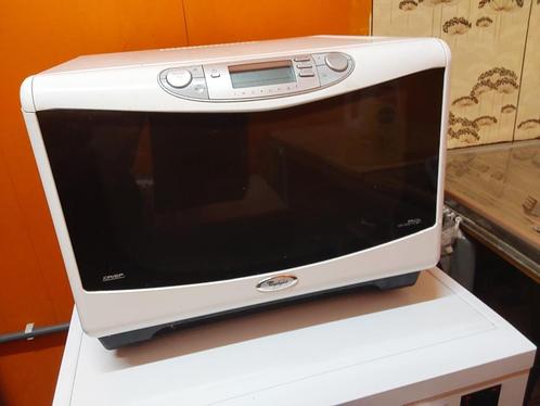 microgolfoven Whirlpool, Elektronische apparatuur, Microgolfovens, Zo goed als nieuw, Vrijstaand, Microgolfoven, Ophalen