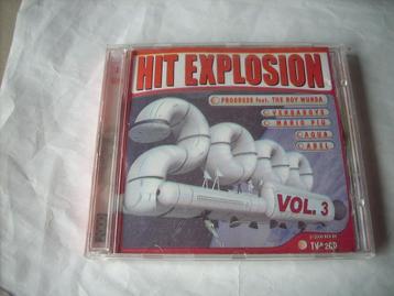 2 CD S - HIT EXPLOSION - 2000 VOL 3, Enlèvement ou Envoi, Comme neuf, Dance